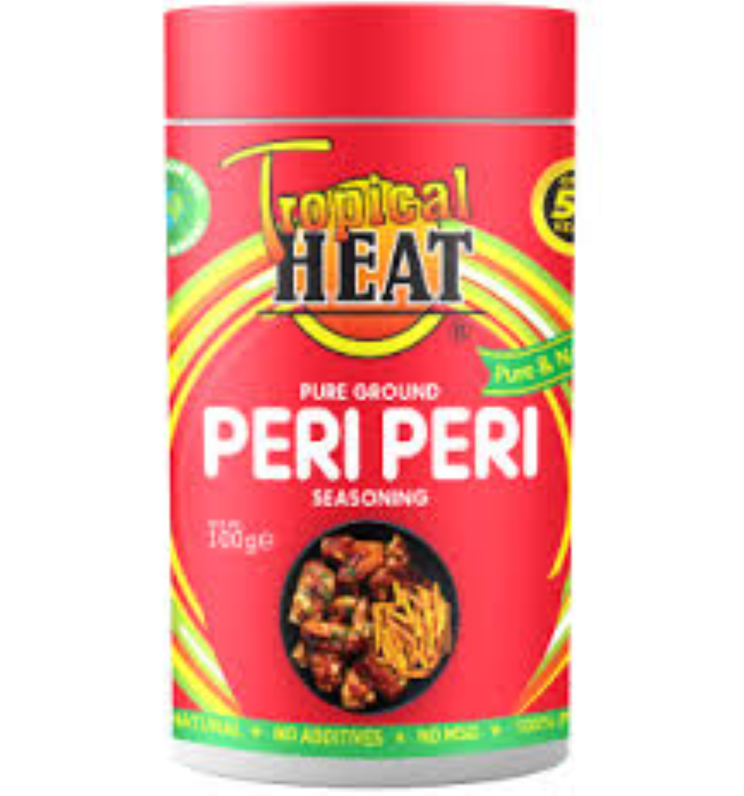 TROPICAL HEAT PERI PERI 100G